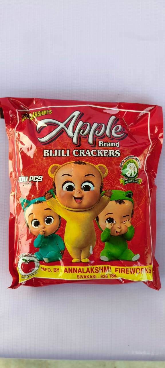 RED BIJILI (100 PCS)